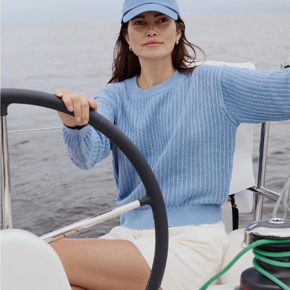 Kilte Natalie pullover Denim Brand new